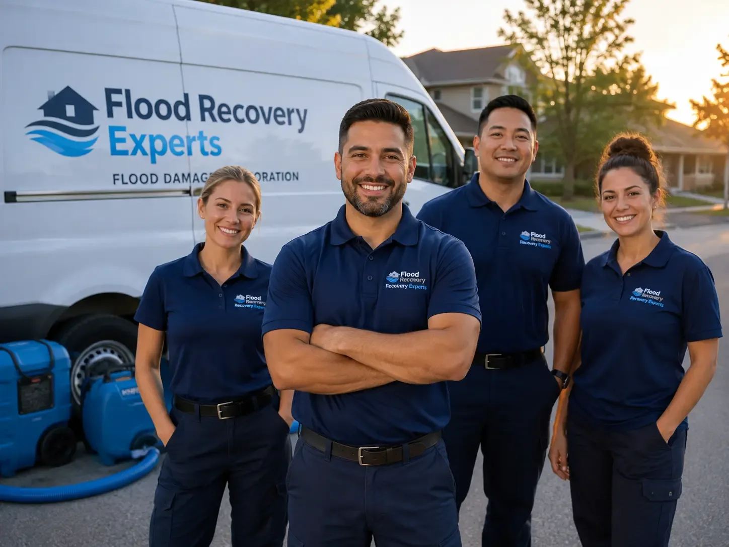 Flood Damage Cleanup company in Lotus, CA